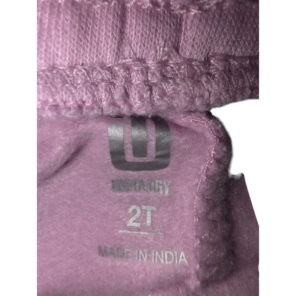 Ideology Girls 2-Piece Tracksuit Set Size 2T | Light Purple Zip Hoodie & Pants - Picture 7 of 12